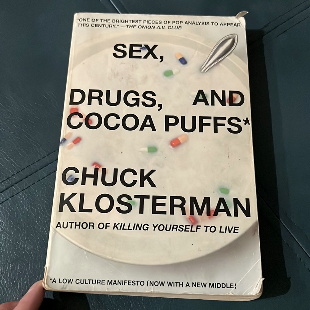 Sex, Drugs, And Cocoapuffs